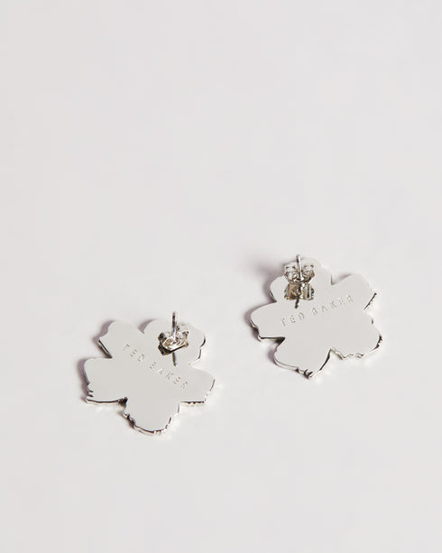 <P>25 Magnolia Grandiflora Earring</P>
